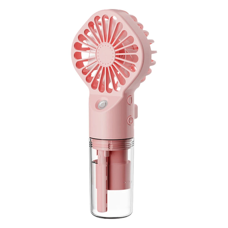 Ventilateur de brumisation portable